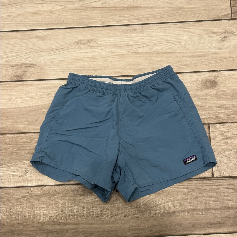 Patagonia Slate Blue Casual Shorts